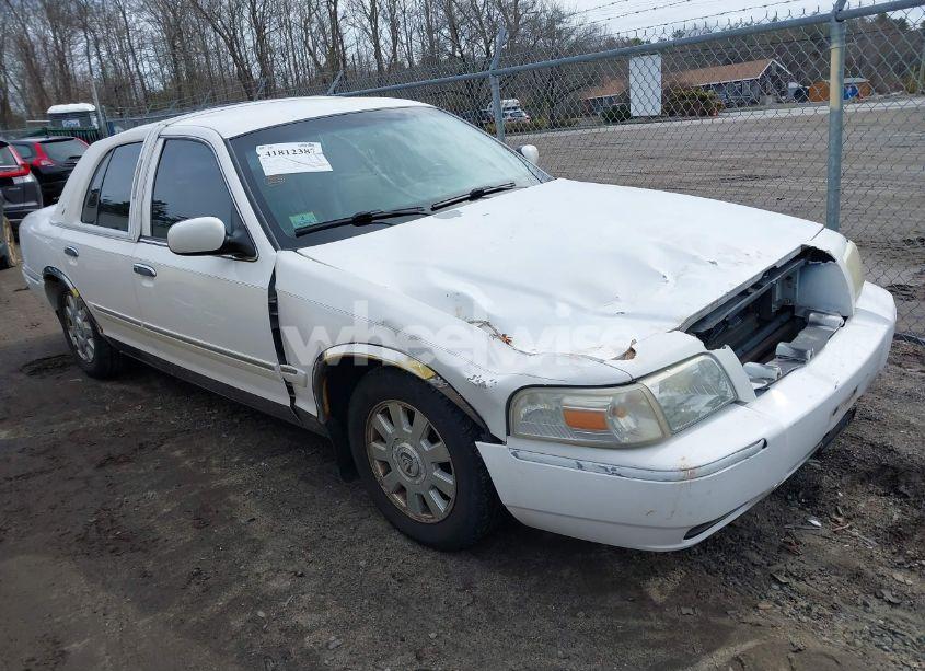 2007 Mercury Grand MARQUIS GS (VIN 2MEFM74W17X604351) main photo