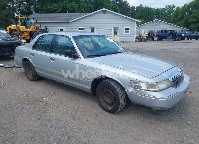 1999 Mercury Grand MARQUIS GS (VIN 2MEFM74W1XX617925) main photo