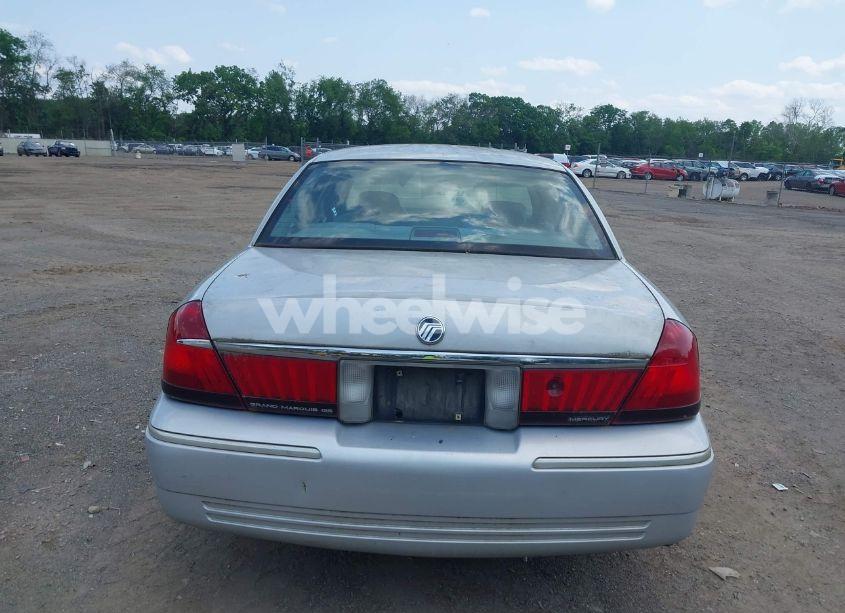 Photo 17 of 1999 Mercury Grand MARQUIS GS (VIN 2MEFM74W1XX617925)