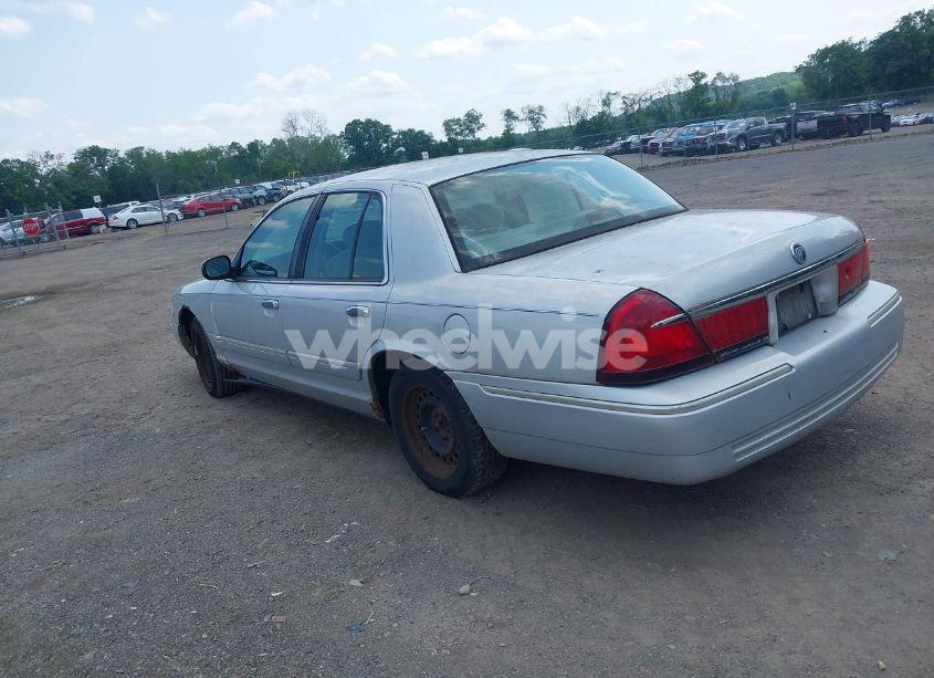 Photo 3 of 1999 Mercury Grand MARQUIS GS (VIN 2MEFM74W1XX617925)