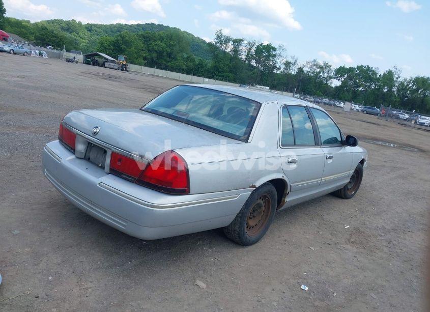 Photo 4 of 1999 Mercury Grand MARQUIS GS (VIN 2MEFM74W1XX617925)