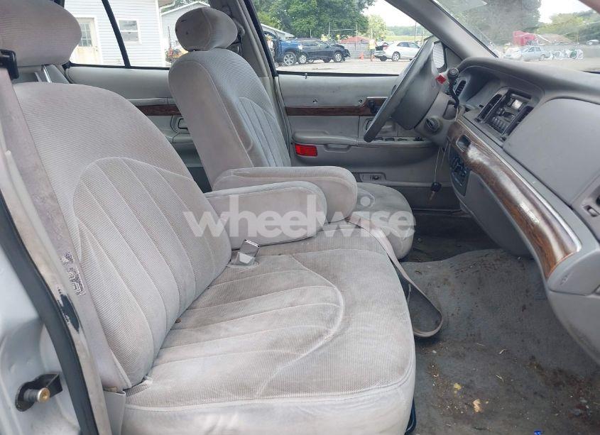 Photo 5 of 1999 Mercury Grand MARQUIS GS (VIN 2MEFM74W1XX617925)
