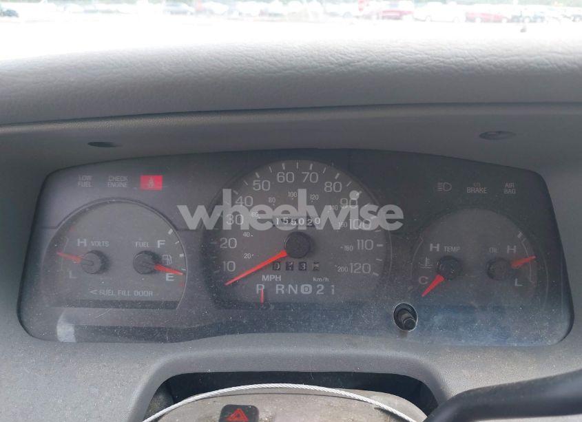 Photo 7 of 1999 Mercury Grand MARQUIS GS (VIN 2MEFM74W1XX617925)