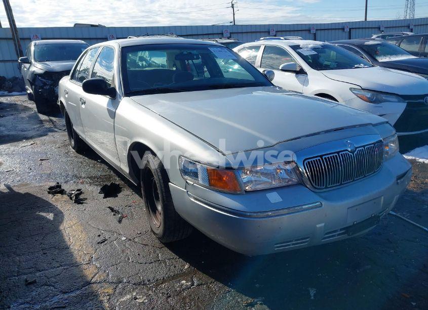 1999 Mercury Grand MARQUIS GS (VIN 2MEFM74W1XX669314) main photo