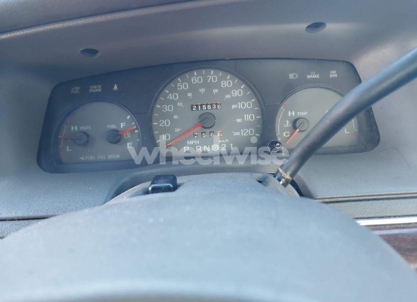 Photo 15 of 1999 Mercury Grand MARQUIS GS (VIN 2MEFM74W1XX669314)