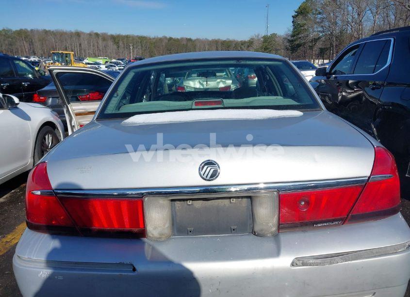 Photo 16 of 1999 Mercury Grand MARQUIS GS (VIN 2MEFM74W1XX669314)