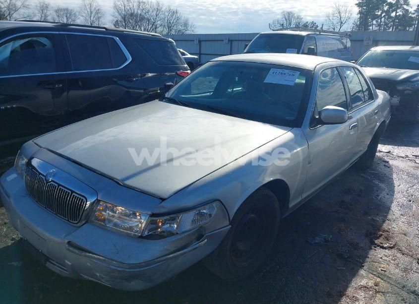 Photo 2 of 1999 Mercury Grand MARQUIS GS (VIN 2MEFM74W1XX669314)