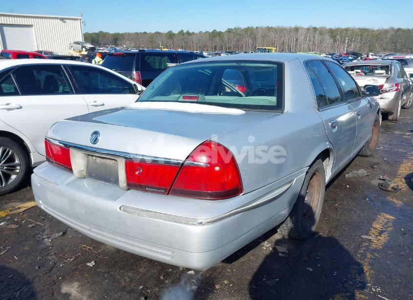 Photo 4 of 1999 Mercury Grand MARQUIS GS (VIN 2MEFM74W1XX669314)