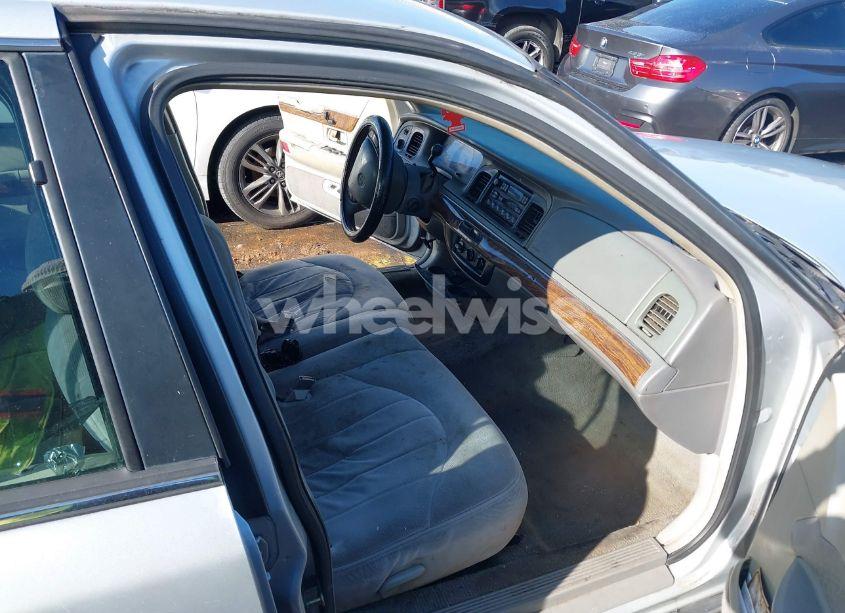 Photo 5 of 1999 Mercury Grand MARQUIS GS (VIN 2MEFM74W1XX669314)