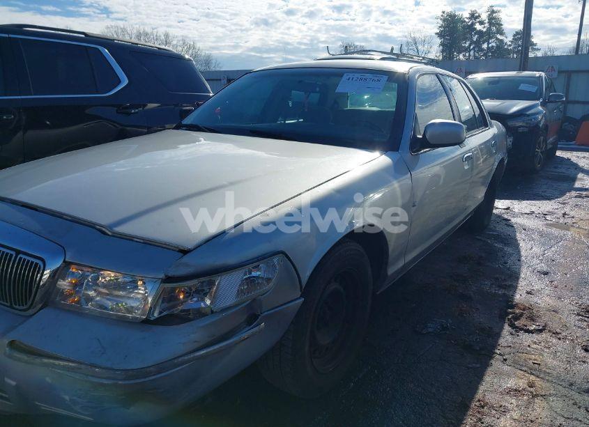 Photo 6 of 1999 Mercury Grand MARQUIS GS (VIN 2MEFM74W1XX669314)