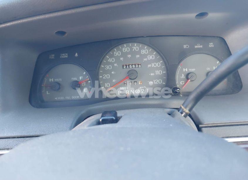 Photo 7 of 1999 Mercury Grand MARQUIS GS (VIN 2MEFM74W1XX669314)
