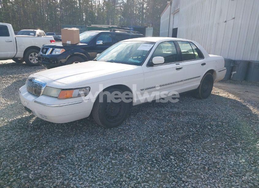 Photo 2 of 2000 Mercury Grand MARQUIS GS (VIN 2MEFM74W1YX683666)
