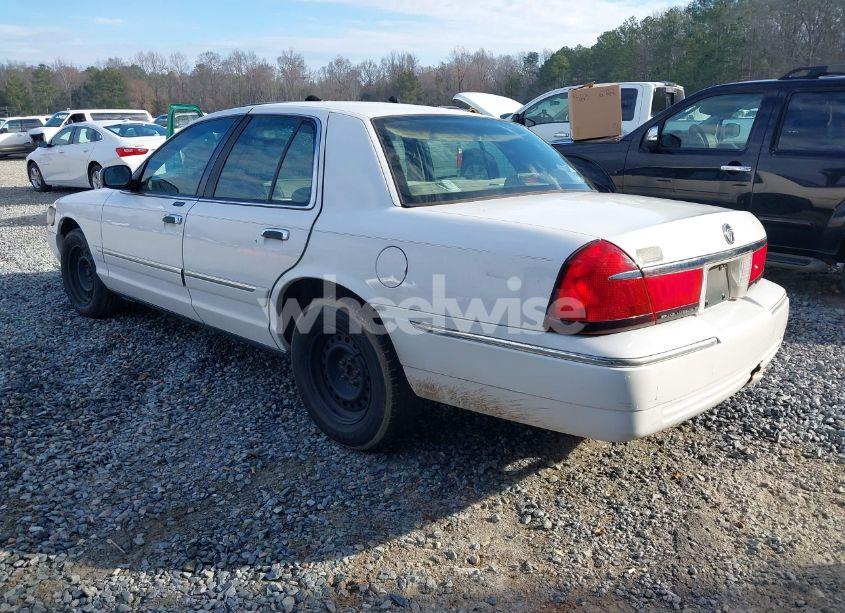 Photo 3 of 2000 Mercury Grand MARQUIS GS (VIN 2MEFM74W1YX683666)