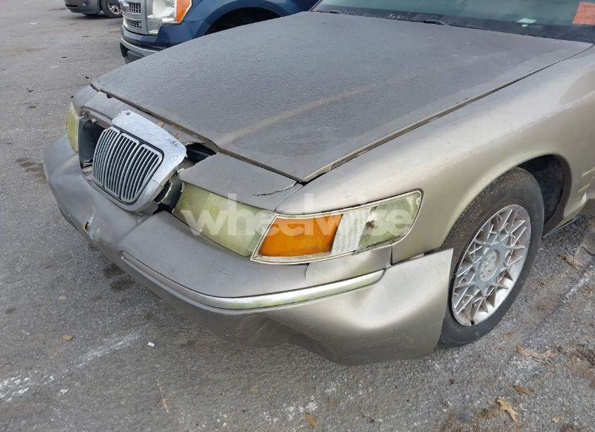 Photo 6 of 2002 Mercury Grand MARQUIS GS (VIN 2MEFM74W22X620731)