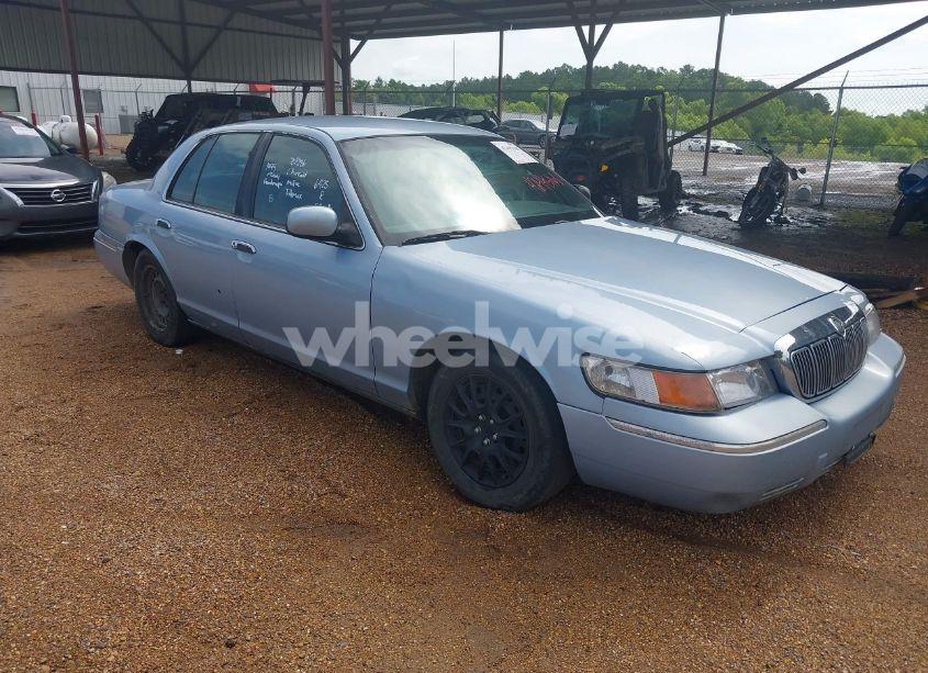 1999 Mercury Grand MARQUIS GS (VIN 2MEFM74W2XX702286) main photo