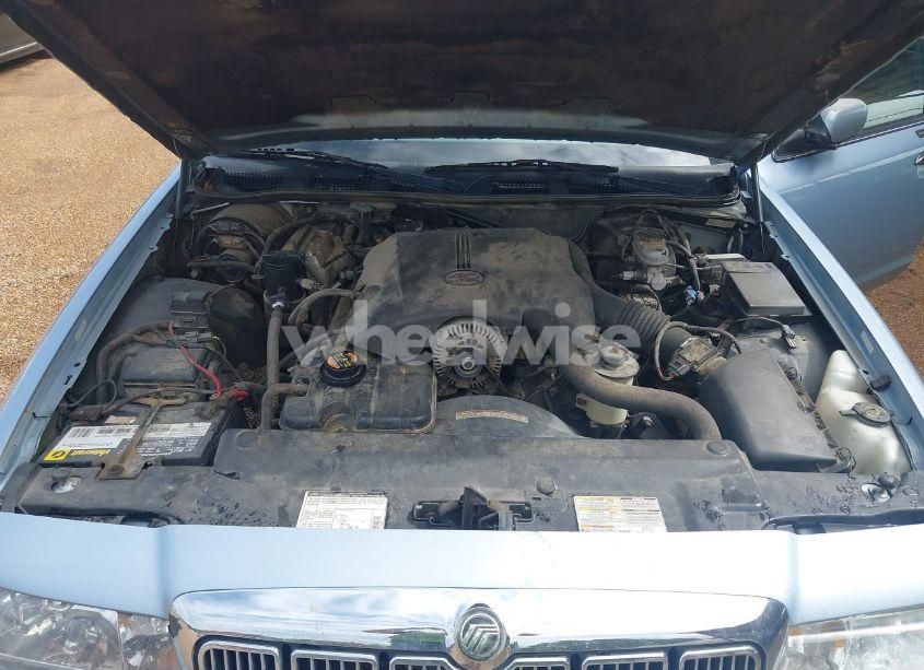 Photo 10 of 1999 Mercury Grand MARQUIS GS (VIN 2MEFM74W2XX702286)