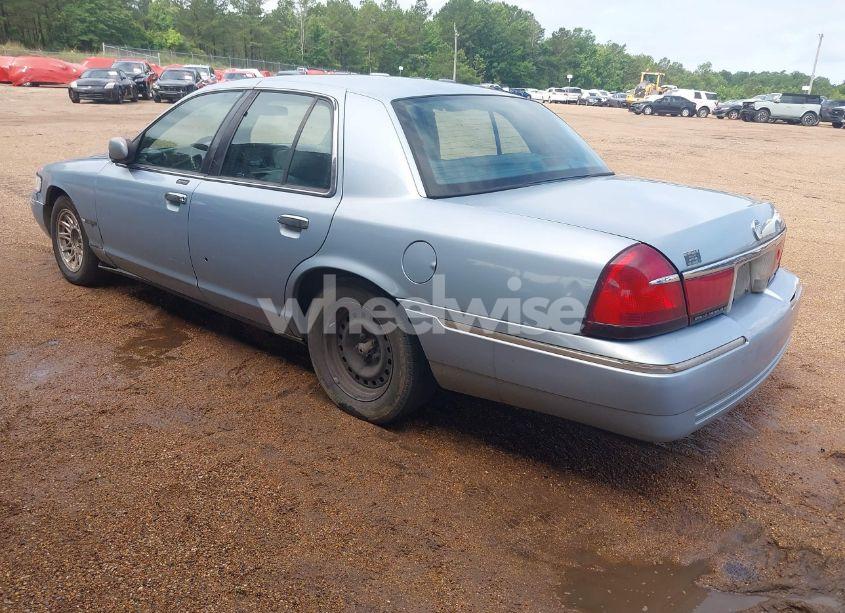 Photo 3 of 1999 Mercury Grand MARQUIS GS (VIN 2MEFM74W2XX702286)