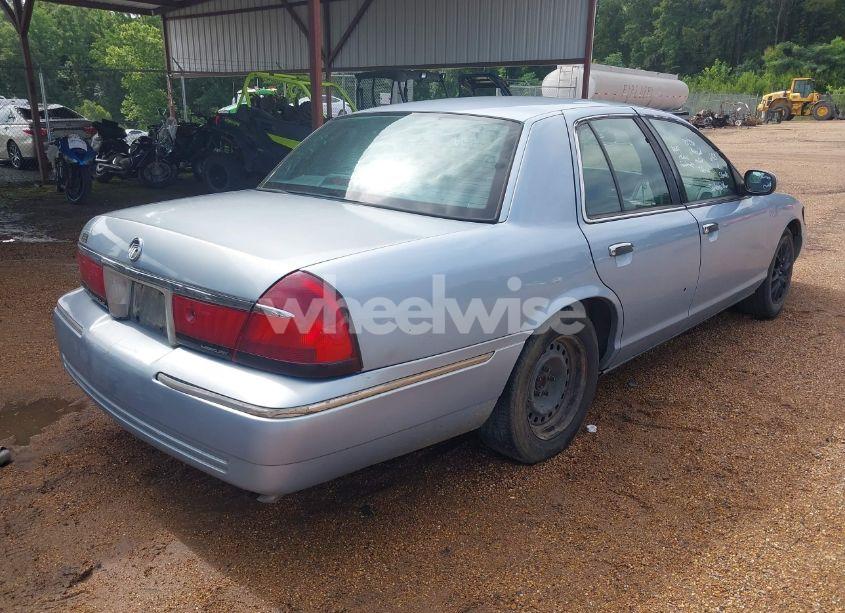 Photo 4 of 1999 Mercury Grand MARQUIS GS (VIN 2MEFM74W2XX702286)