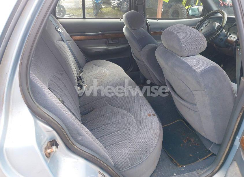 Photo 8 of 1999 Mercury Grand MARQUIS GS (VIN 2MEFM74W2XX702286)