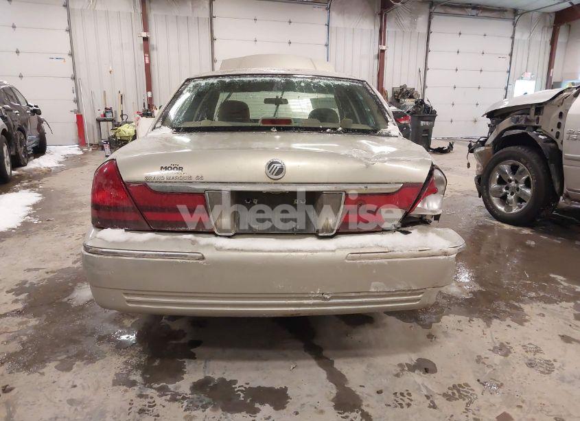 Photo 16 of 2004 Mercury Grand MARQUIS GS (VIN 2MEFM74W34X625603)