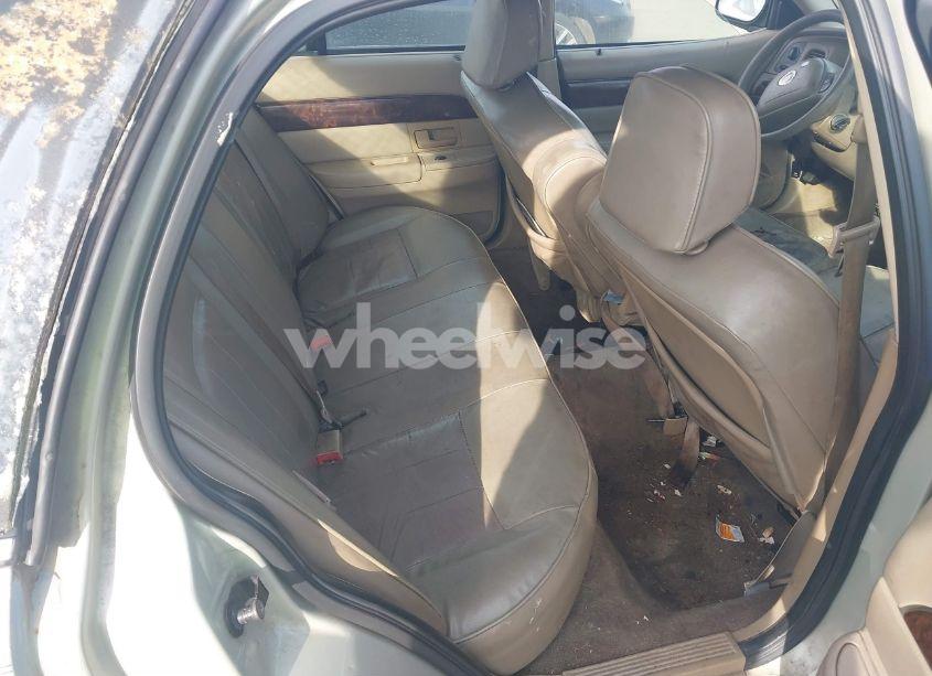 Photo 8 of 2004 Mercury Grand MARQUIS GS (VIN 2MEFM74W34X696963)