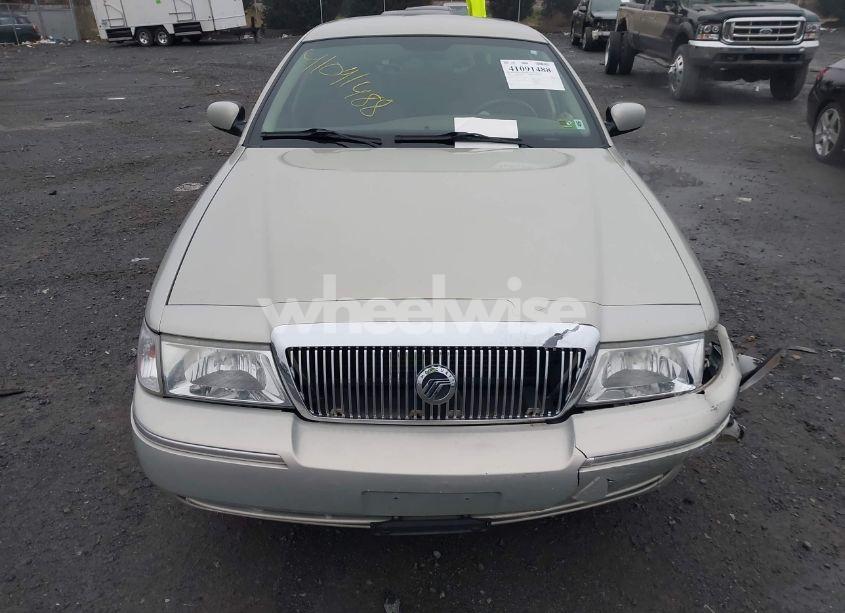 Photo 12 of 2005 Mercury Grand MARQUIS GS (VIN 2MEFM74W35X614537)