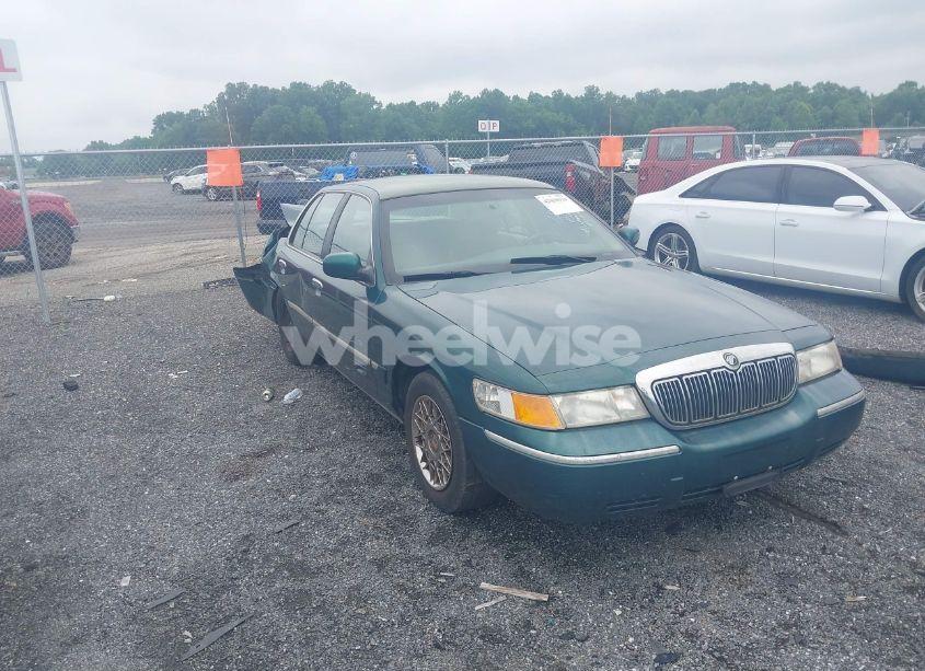 2000 Mercury Grand MARQUIS GS (VIN 2MEFM74W3YX627146) main photo