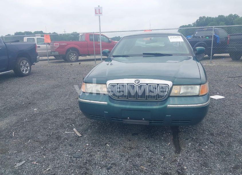 Photo 13 of 2000 Mercury Grand MARQUIS GS (VIN 2MEFM74W3YX627146)