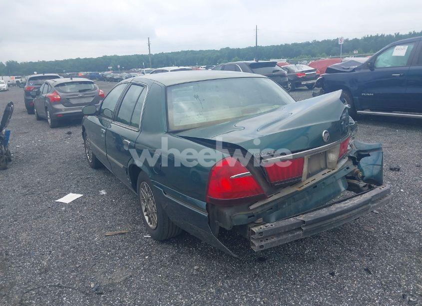 Photo 3 of 2000 Mercury Grand MARQUIS GS (VIN 2MEFM74W3YX627146)