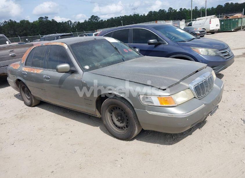 1999 Mercury Grand MARQUIS GS (VIN 2MEFM74W4XX631219) main photo