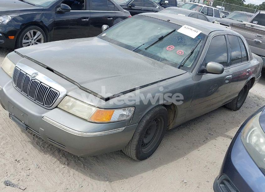 Photo 2 of 1999 Mercury Grand MARQUIS GS (VIN 2MEFM74W4XX631219)