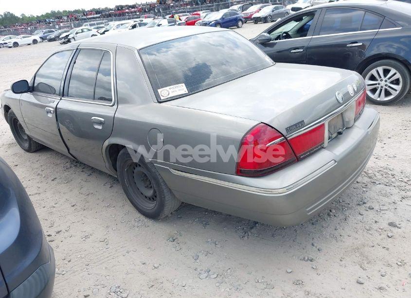Photo 3 of 1999 Mercury Grand MARQUIS GS (VIN 2MEFM74W4XX631219)