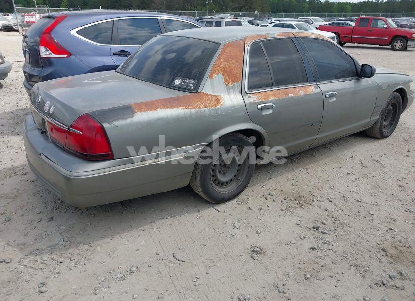 Photo 4 of 1999 Mercury Grand MARQUIS GS (VIN 2MEFM74W4XX631219)