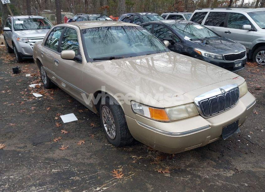 1999 Mercury Grand MARQUIS GS (VIN 2MEFM74W4XX670960) main photo