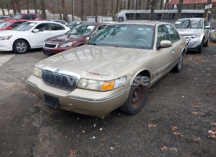 Photo 2 of 1999 Mercury Grand MARQUIS GS (VIN 2MEFM74W4XX670960)