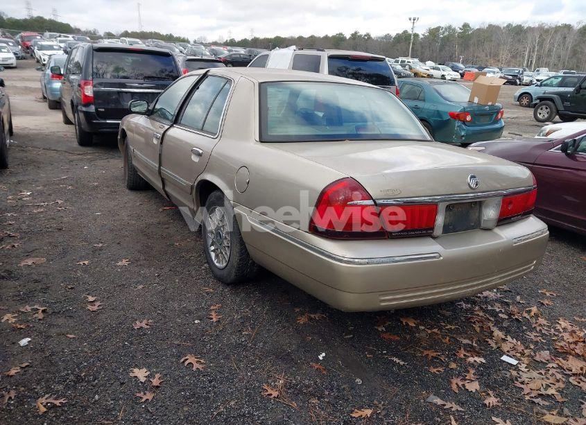 Photo 3 of 1999 Mercury Grand MARQUIS GS (VIN 2MEFM74W4XX670960)