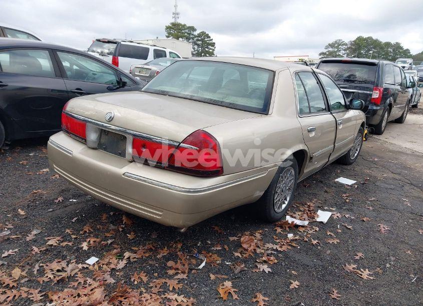 Photo 4 of 1999 Mercury Grand MARQUIS GS (VIN 2MEFM74W4XX670960)
