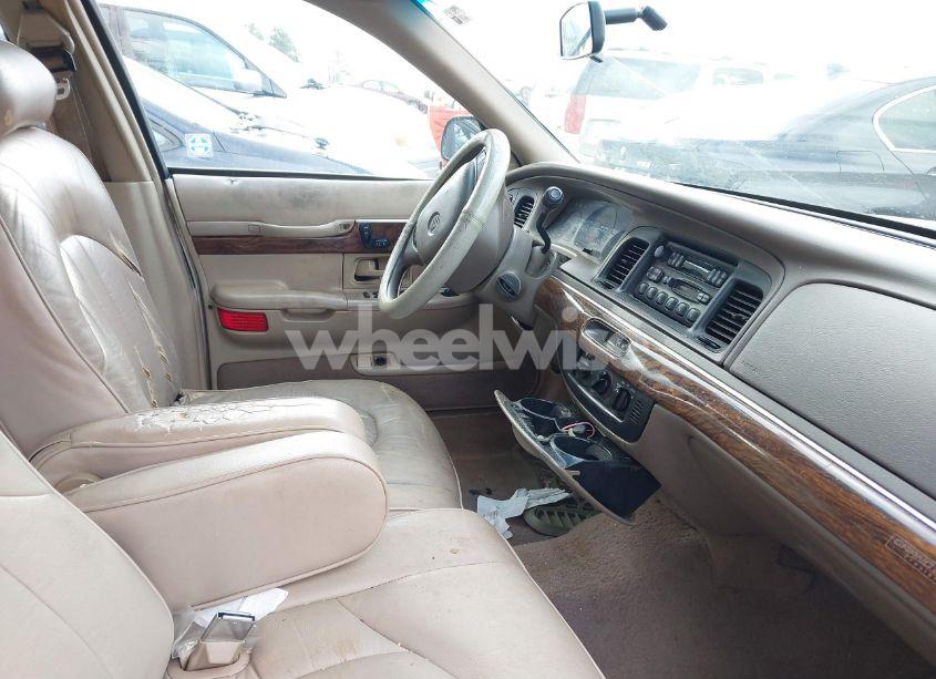 Photo 5 of 1999 Mercury Grand MARQUIS GS (VIN 2MEFM74W4XX670960)