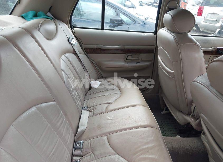 Photo 8 of 1999 Mercury Grand MARQUIS GS (VIN 2MEFM74W4XX670960)