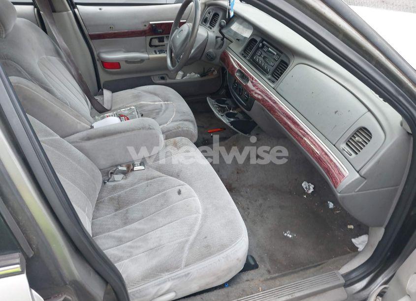 Photo 5 of 2000 Mercury Grand MARQUIS GS (VIN 2MEFM74W4YX653691)