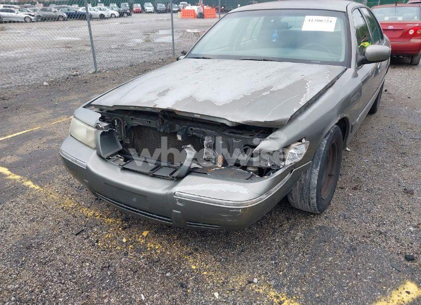 Photo 6 of 2000 Mercury Grand MARQUIS GS (VIN 2MEFM74W4YX653691)