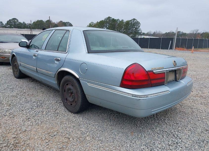 Photo 3 of 2003 Mercury Grand MARQUIS GS (VIN 2MEFM74W53X685820)