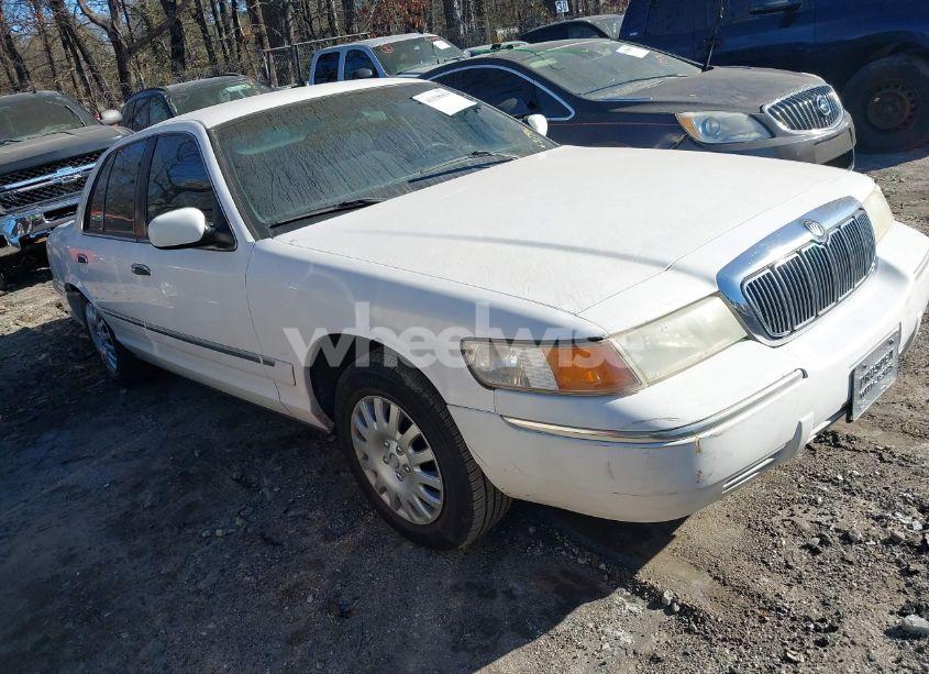 1999 Mercury Grand MARQUIS GS (VIN 2MEFM74W5XX647980) main photo