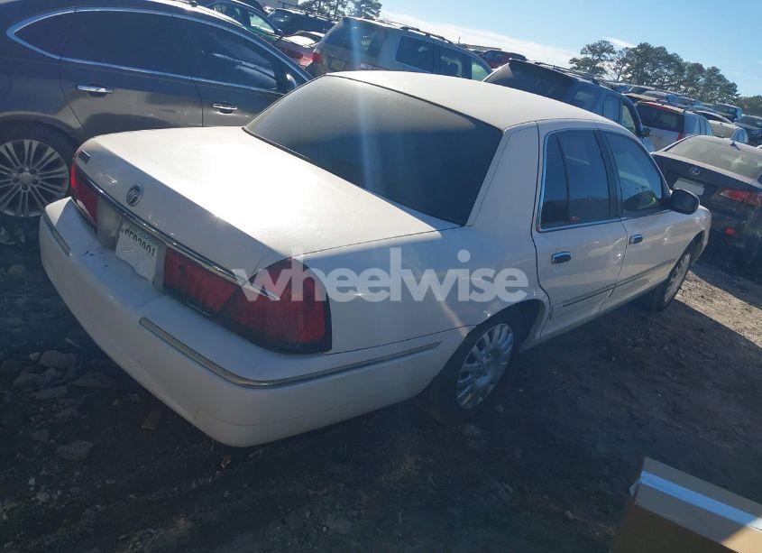 Photo 4 of 1999 Mercury Grand MARQUIS GS (VIN 2MEFM74W5XX647980)
