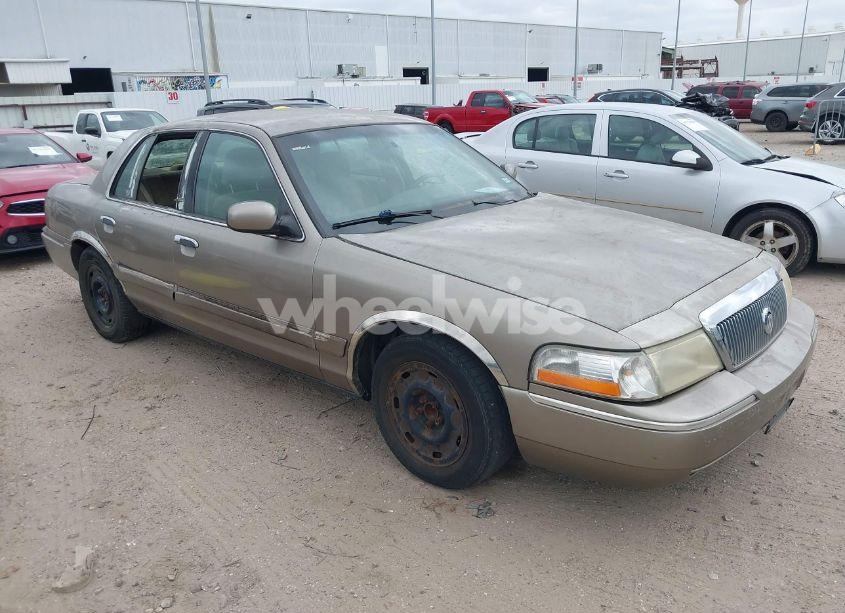 2003 Mercury Grand MARQUIS GS (VIN 2MEFM74W63X645018) main photo