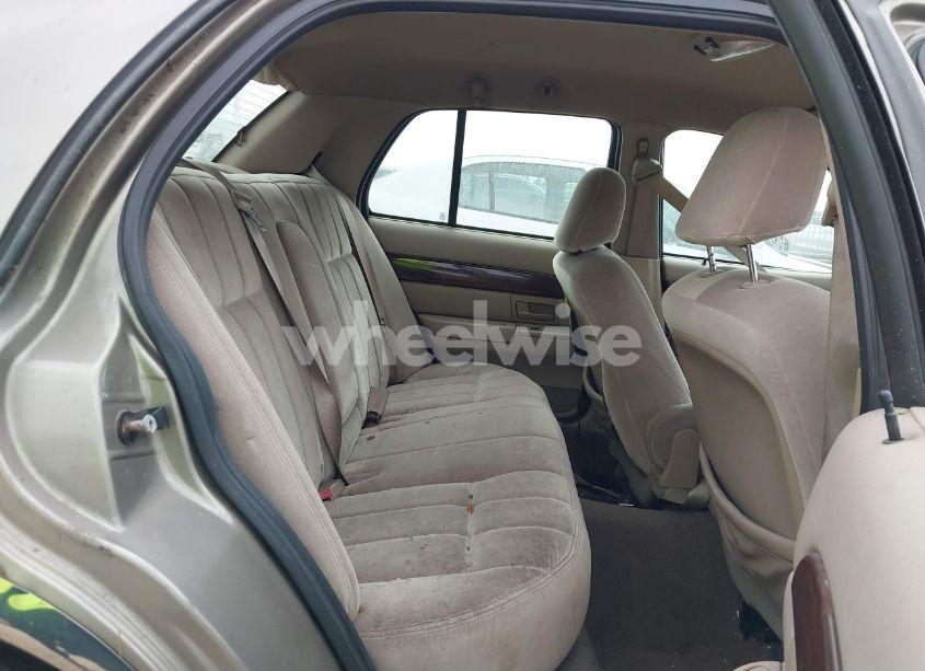 Photo 8 of 2003 Mercury Grand MARQUIS GS (VIN 2MEFM74W63X645018)