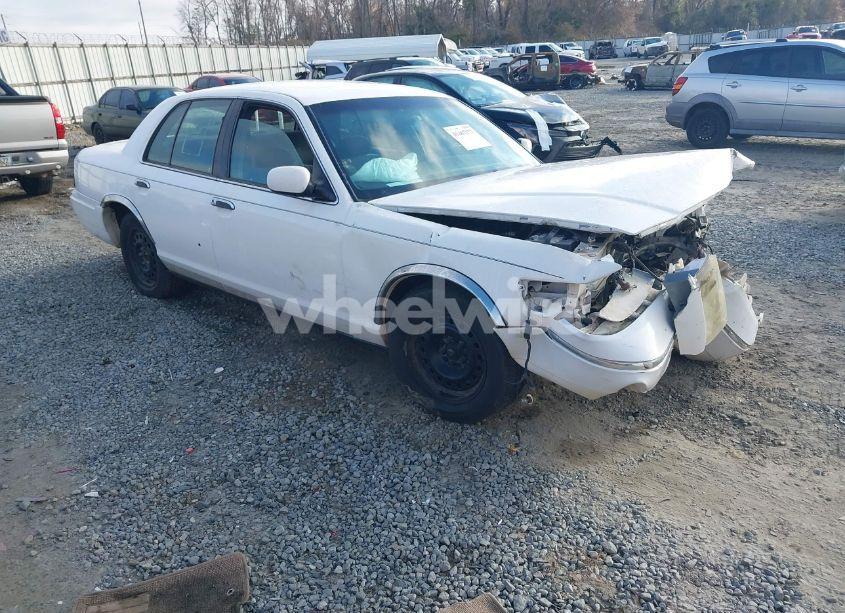1999 Mercury Grand MARQUIS GS (VIN 2MEFM74W6XX604927) main photo