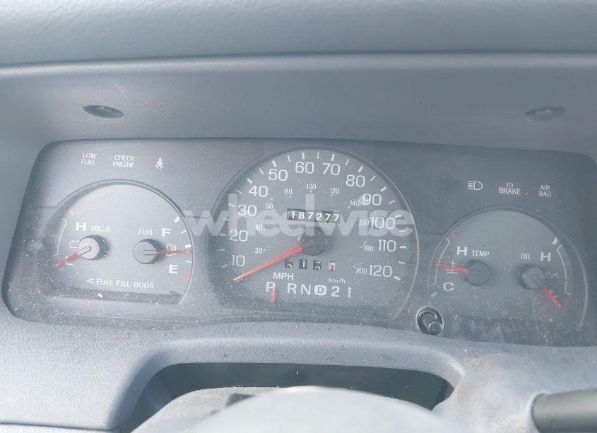 Photo 7 of 1999 Mercury Grand MARQUIS GS (VIN 2MEFM74W6XX604927)