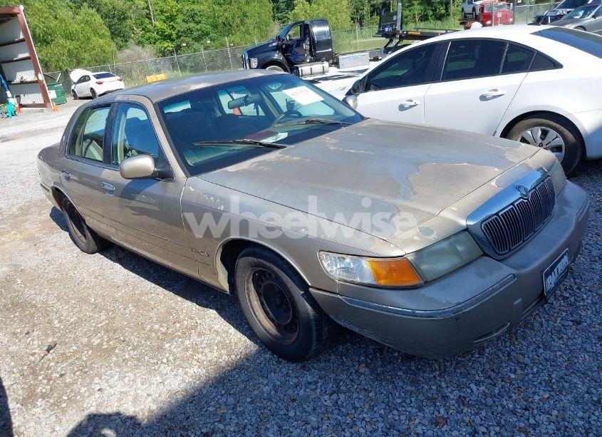 1999 Mercury Grand MARQUIS GS (VIN 2MEFM74W6XX626426) main photo