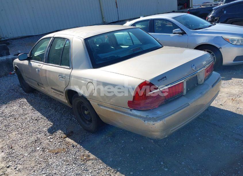 Photo 3 of 1999 Mercury Grand MARQUIS GS (VIN 2MEFM74W6XX626426)
